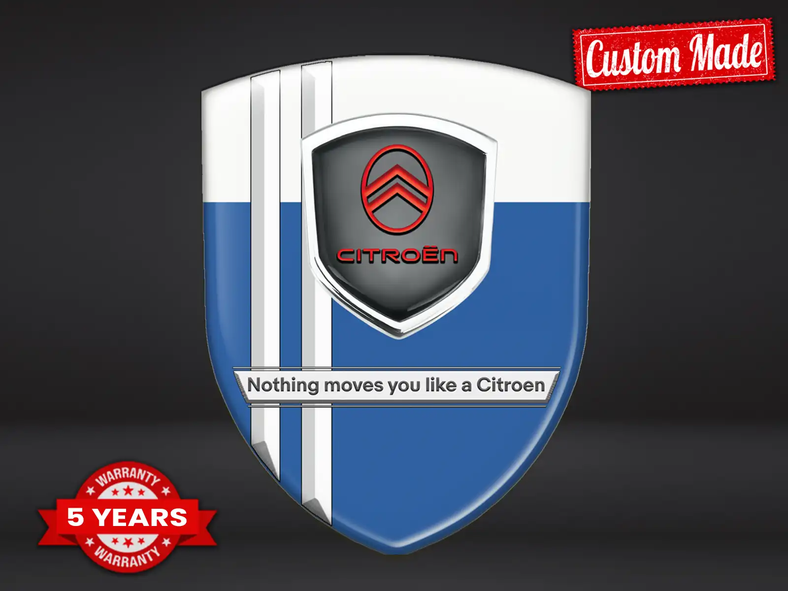 Citroen Stickers Auto Perso Max Durable Style Professionnel